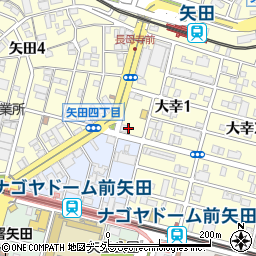 めいほく接骨院　名古屋本院周辺の地図