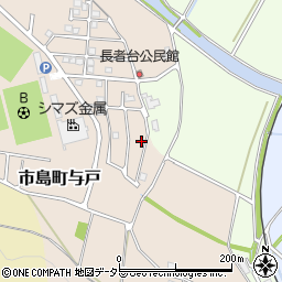 兵庫県丹波市市島町与戸113-149周辺の地図