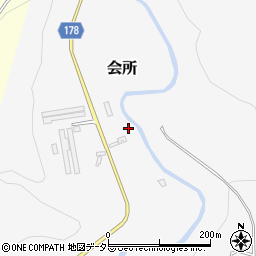 千葉県夷隅郡大多喜町会所74周辺の地図