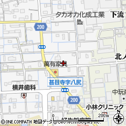 愛知県あま市甚目寺八尻28周辺の地図