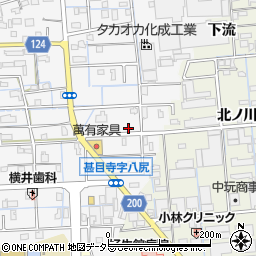 愛知県あま市甚目寺八尻33周辺の地図