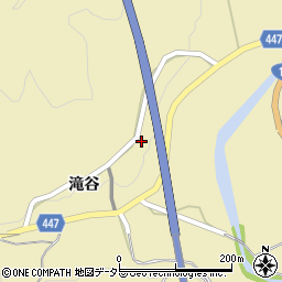 京都府船井郡京丹波町井脇滝谷2周辺の地図