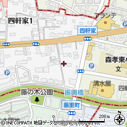 吉田建具店周辺の地図