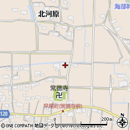 愛知県愛西市早尾町村北31-2周辺の地図