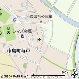 兵庫県丹波市市島町与戸113-144周辺の地図