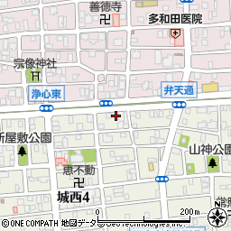 株式会社ホソカワ周辺の地図