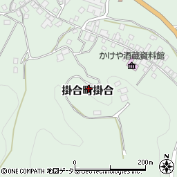 島根県雲南市掛合町掛合周辺の地図