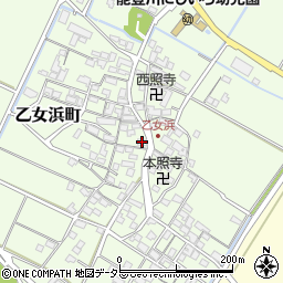 東近江市社会福祉協議会デイサービスセンター ちゃがゆの郷周辺の地図