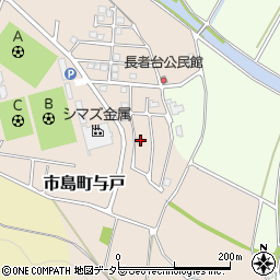兵庫県丹波市市島町与戸113-84周辺の地図