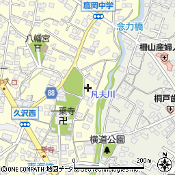 静岡県富士市久沢607-4周辺の地図