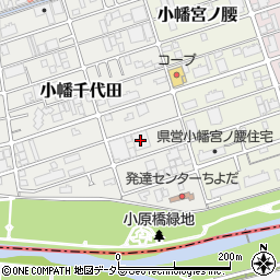 豊和化成東工場周辺の地図