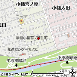 愛知県名古屋市守山区小幡宮ノ腰2周辺の地図