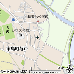 兵庫県丹波市市島町与戸113-125周辺の地図