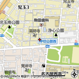 寺本商店周辺の地図