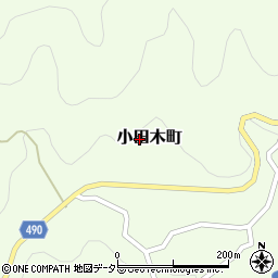 愛知県豊田市小田木町入ノ洞23周辺の地図