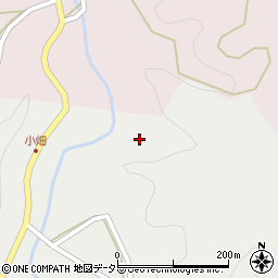 愛知県豊田市小畑町仏ケ入周辺の地図