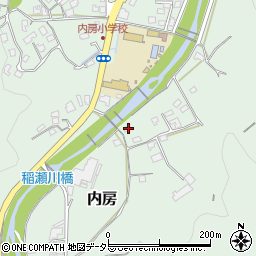 静岡県富士宮市内房3919周辺の地図