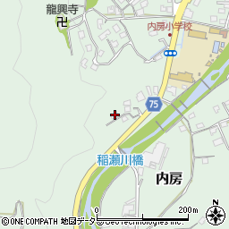 静岡県富士宮市内房3766周辺の地図