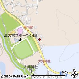 滋賀県犬上郡多賀町富之尾1588周辺の地図