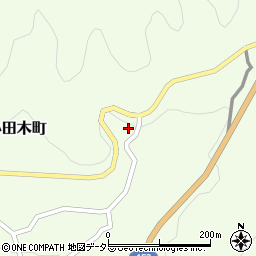 愛知県豊田市小田木町モチ洗バ周辺の地図