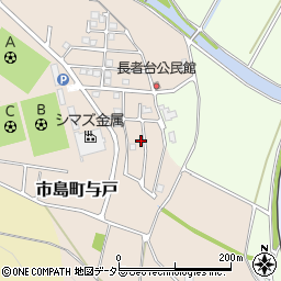 兵庫県丹波市市島町与戸113-118周辺の地図