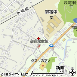 千葉県夷隅郡御宿町久保1325周辺の地図