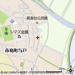 兵庫県丹波市市島町与戸113-147周辺の地図