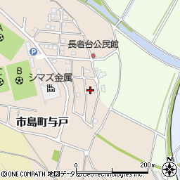 兵庫県丹波市市島町与戸113-124周辺の地図