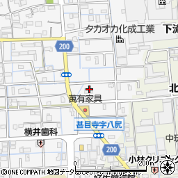 愛知県あま市甚目寺八尻25周辺の地図
