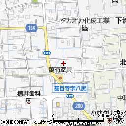 愛知県あま市甚目寺八尻25周辺の地図