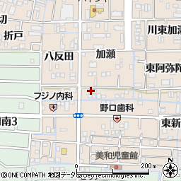 上村ボーリング工業株式会社周辺の地図