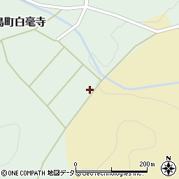 兵庫県丹波市市島町白毫寺21周辺の地図