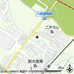 滋賀県東近江市今町1396-7周辺の地図