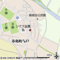 兵庫県丹波市市島町与戸113-111周辺の地図