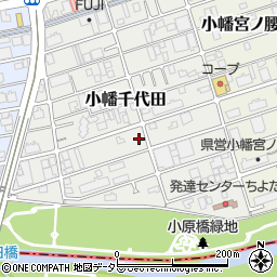 愛知県名古屋市守山区小幡千代田周辺の地図