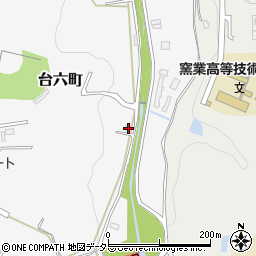 愛知県瀬戸市台六町364周辺の地図