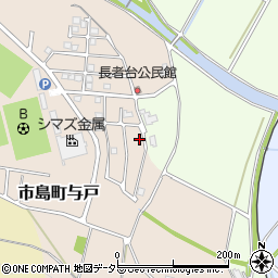 兵庫県丹波市市島町与戸113-146周辺の地図