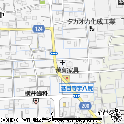 愛知県あま市甚目寺八尻19周辺の地図