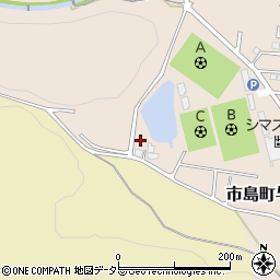 兵庫県丹波市市島町与戸726周辺の地図