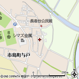 兵庫県丹波市市島町与戸113-115周辺の地図