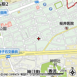 愛知県名古屋市名東区猪子石原3丁目305周辺の地図