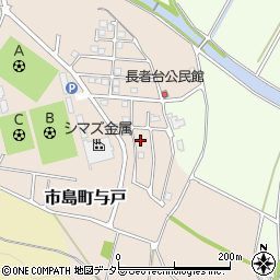 兵庫県丹波市市島町与戸113-86周辺の地図