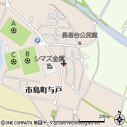 兵庫県丹波市市島町与戸113-110周辺の地図