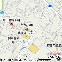 プレミール杉山Ｂ周辺の地図