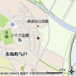 兵庫県丹波市市島町与戸113-145周辺の地図