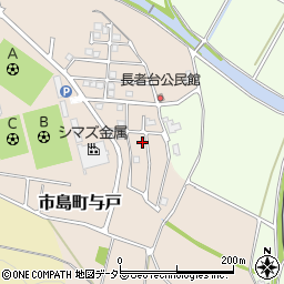 兵庫県丹波市市島町与戸113-88周辺の地図
