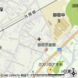 千葉県夷隅郡御宿町久保1322周辺の地図