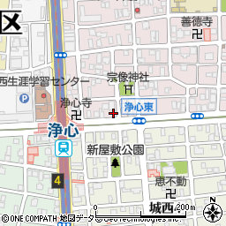 和創館 和風喫茶 鈴屋周辺の地図