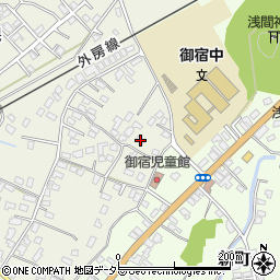 千葉県夷隅郡御宿町久保1323周辺の地図