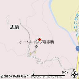 千葉県富津市志駒29周辺の地図